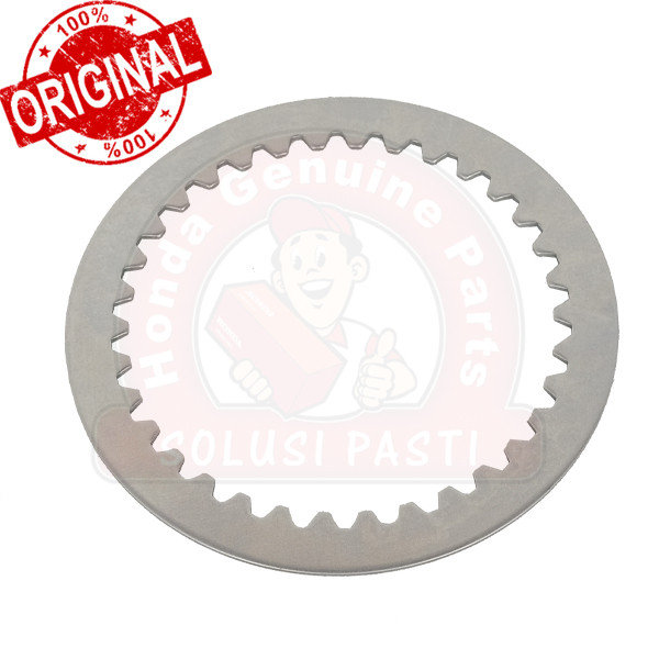 ORIGINAL AHM |  1 Pcs Piringan Kopling Honda Plate Clutch Sonic Supra CB CBR 150 R LED GTR 22321-KWW