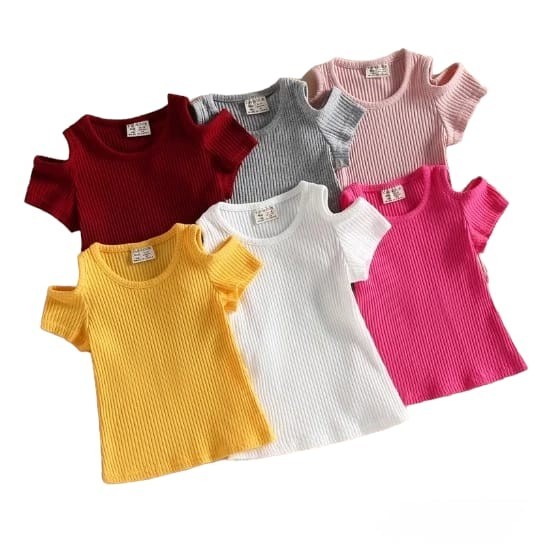 "Virtual.C" -  TERLARIS Two MIx Dress Rumah Anak Perempuan Baju Santai Anak Cewek bb08a - NAMI SIZE 