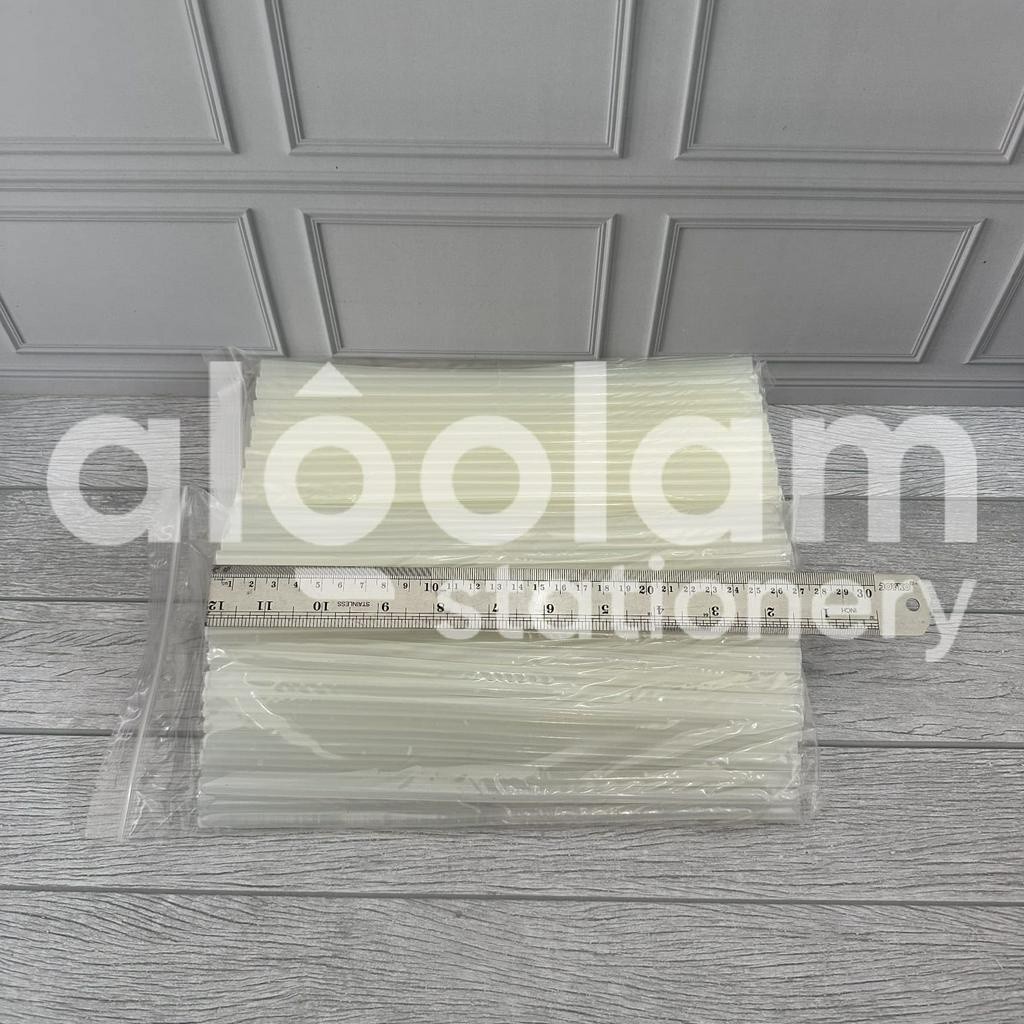 

SATU IKAT ( 10 PCS x 27CM ) Refill Lem Tembak Kecil Isi Ulang Lem Bakar Kecil