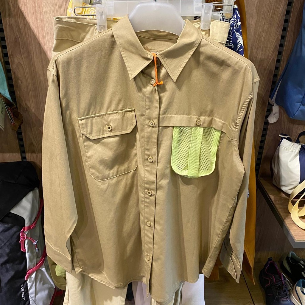 EIGER KEMEJA LENGAN PANJANG WANITA WS KAUWELA SAFARI SHIRT