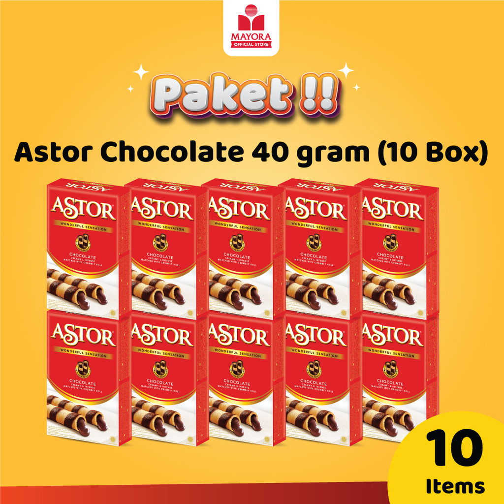 

Paket 10 Astor 40 Gram