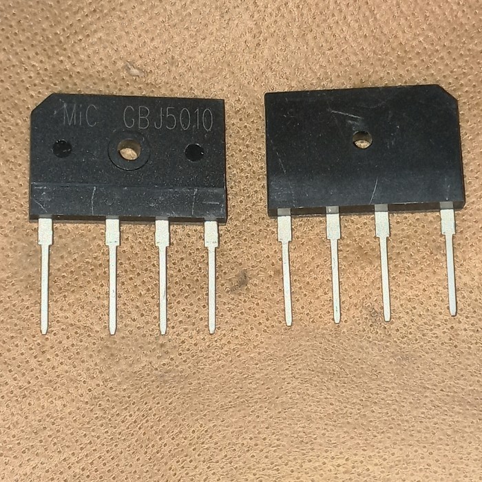 dioda 50A Original MIC 50 GBJ5010 amper ampere sisir kiprok bridge A