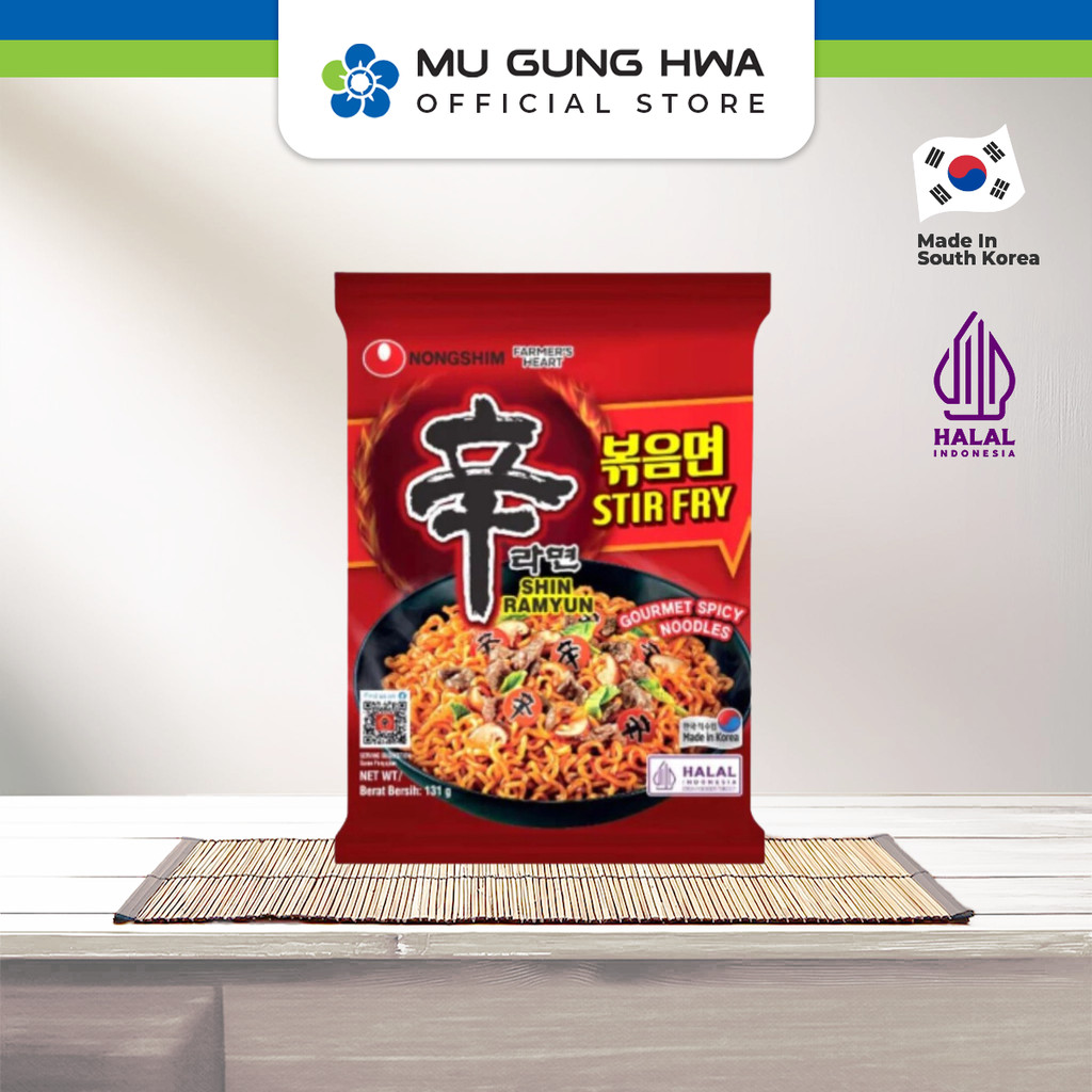 

Nongshim Shin Stir Fry Noodle 131gr