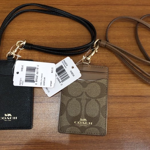 

coach lanyard