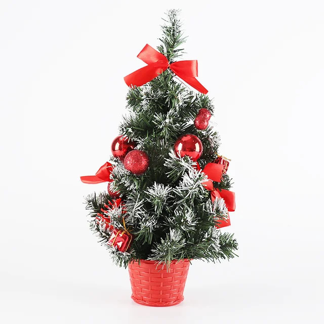 

Pohon Natal Mini Mewah Dengan Lampu Untuk Dekorasi Atau Hadiah Natal - Merah
