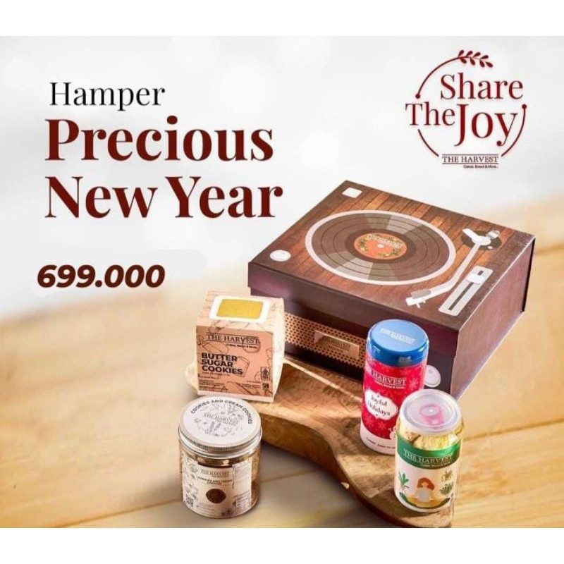 

The Harvest - Hampers Natal / Tahun Baru Precious Hadiah Natal Parcel Christmas Hampers Box 2024