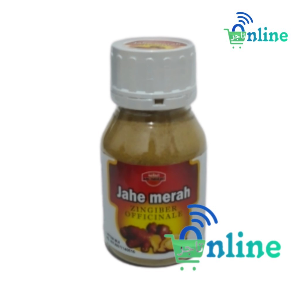 

BUBUK JAHE MERAH SUPER MURNI Original Tanpa Gula Ath-thoifah