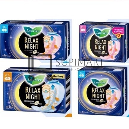 Laurier Relax Night Wing 35cm / Laurier Relax Night Wing 30cm