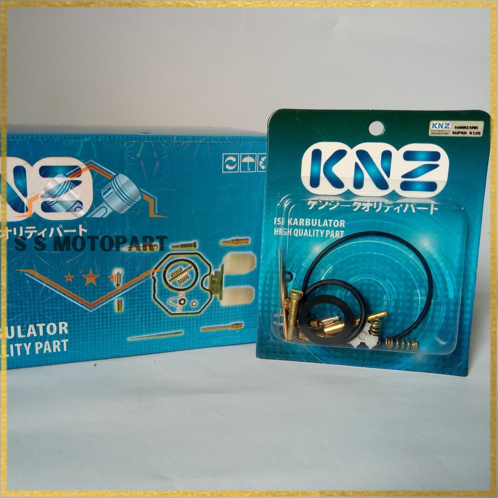 Isi Carburator KARISMA SUPRA X 125 Isi Karburator Repair Kit Ori KNZ