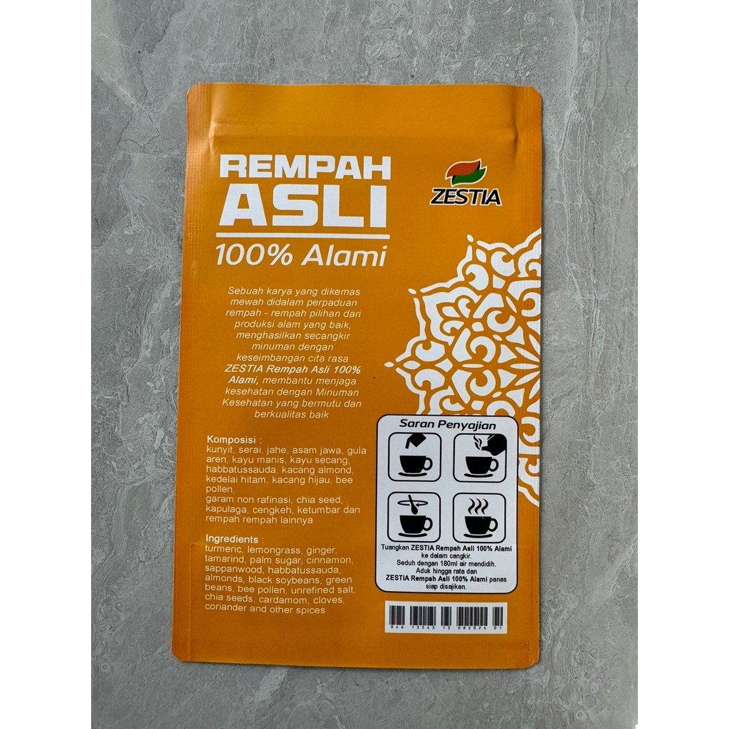 

Zestia Rempah Serbuk Bubuk Herbal 100% Alami Pengganti Kopi Coffee Substitute Solusi Cepat Tepat Ampuh Penghilang kantuk Anti Mengantuk Bagi Penderita Gerd Asam Lambung Yang Tidak Bisa Minum Kopi Original Tanpa Bahan Kimia Dan Pengawet