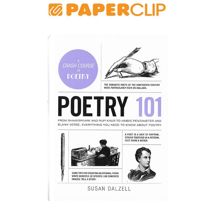 POETRY 101 - A CRASH COURSE IN POETRY