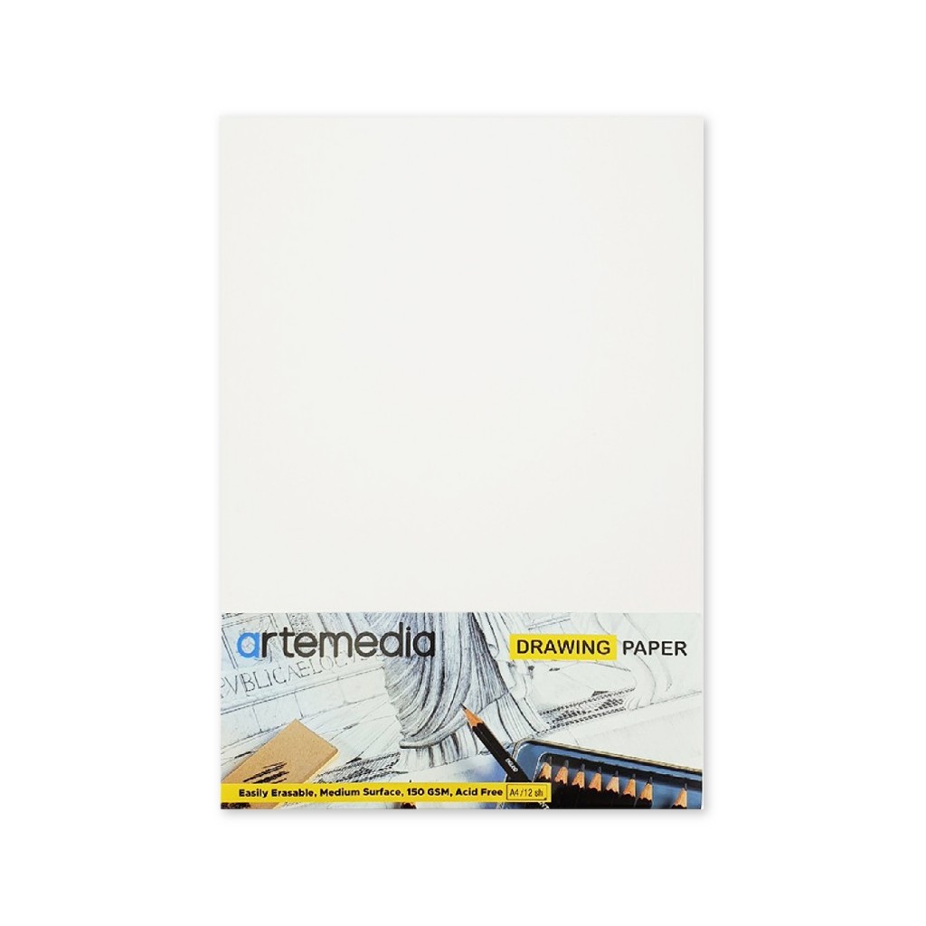 

Gramedia Surabaya - Artemedia Drawing Paper A4
