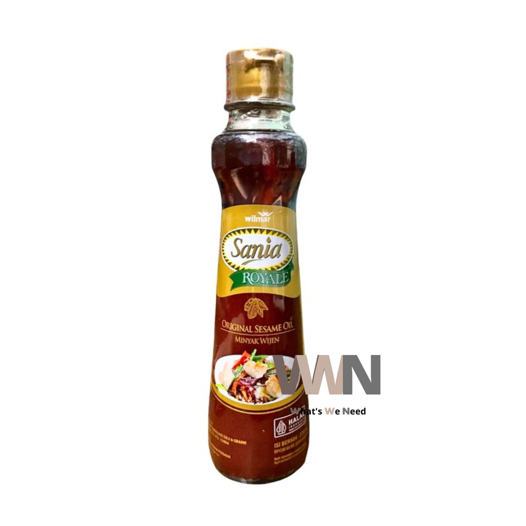 

Sania Royale Original Sesame Oil 220ml - Minyak Wijen