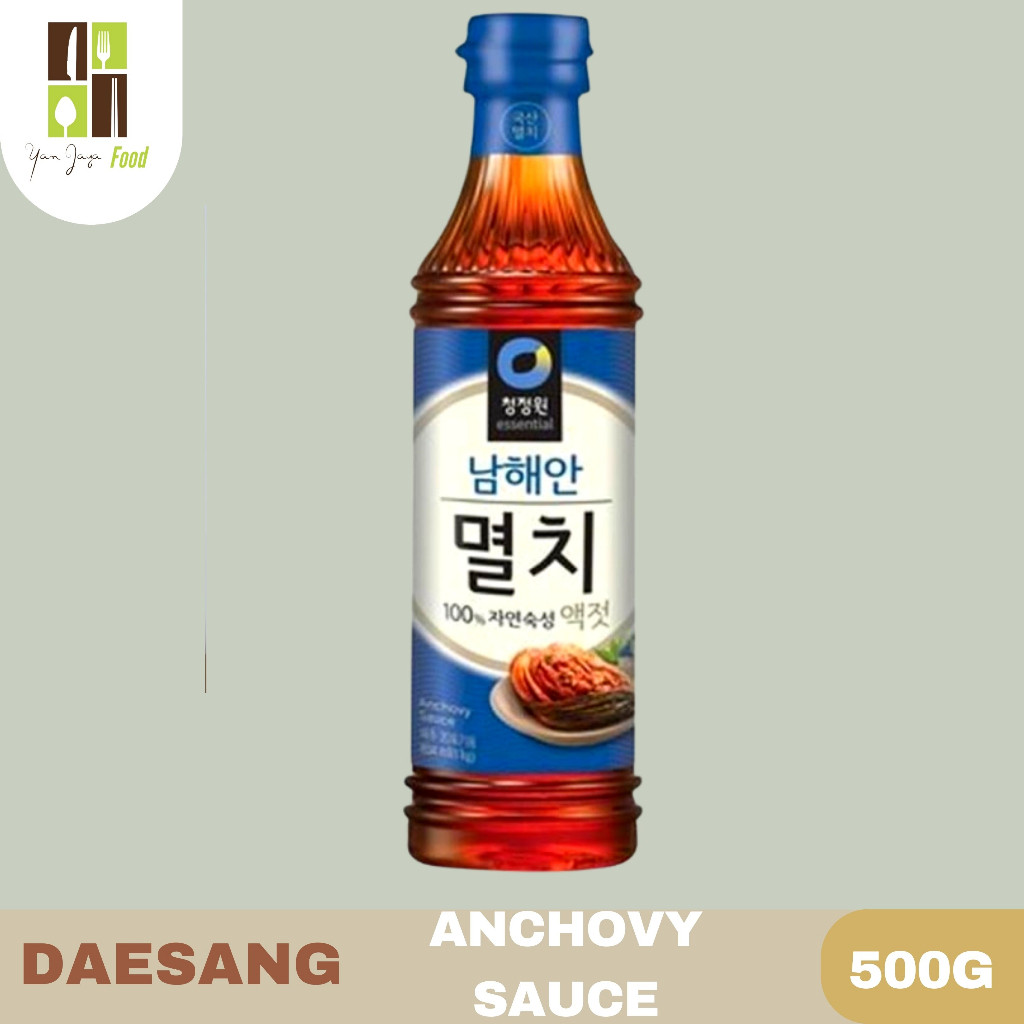 

Daesang Chung Jung One Anchovy Sauce / Kecap Ikan Anchovy Korea 500g