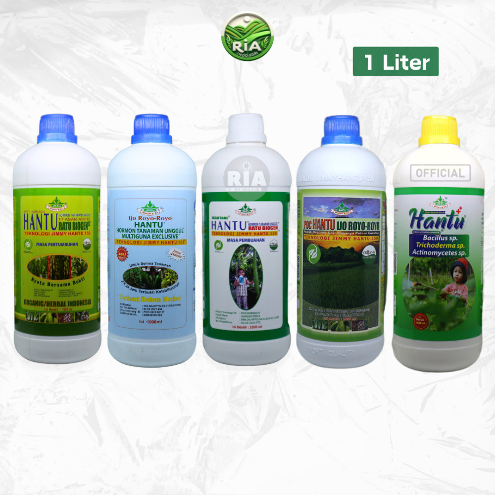 Pupuk Hantu 1liter ZPT Ratu Biogen Multiguna Exclusive Jagotani POC Ijo Royo-royo Trichoderma 1000ML
