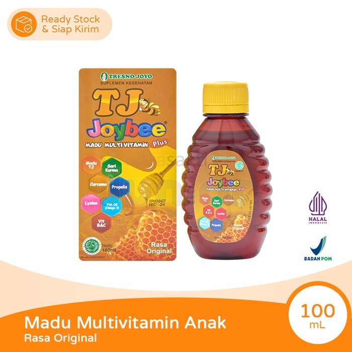 

b MADU TJ JOYBEE MADU MULTIVITAMIN ORIGINAL 100ML