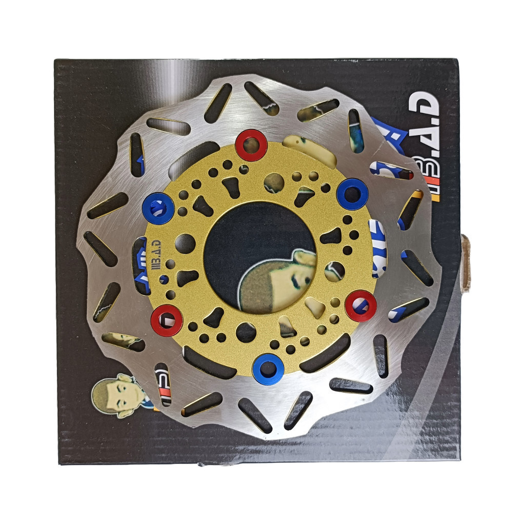 Piringan Cakram Depan Variasi original Beat , Scoopy , Vario , Spacy Ukuran 190MM sepeda