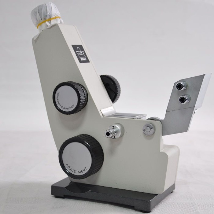 Abbe refractometer 2WAJ monochromatic refractometer digital brix
