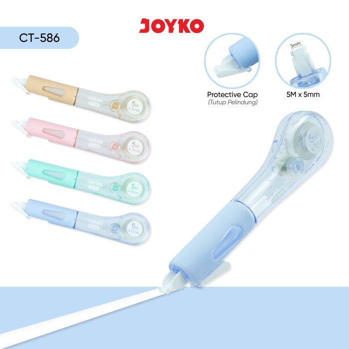 

Pita Koreksi Correction Tape Joyko CT-586