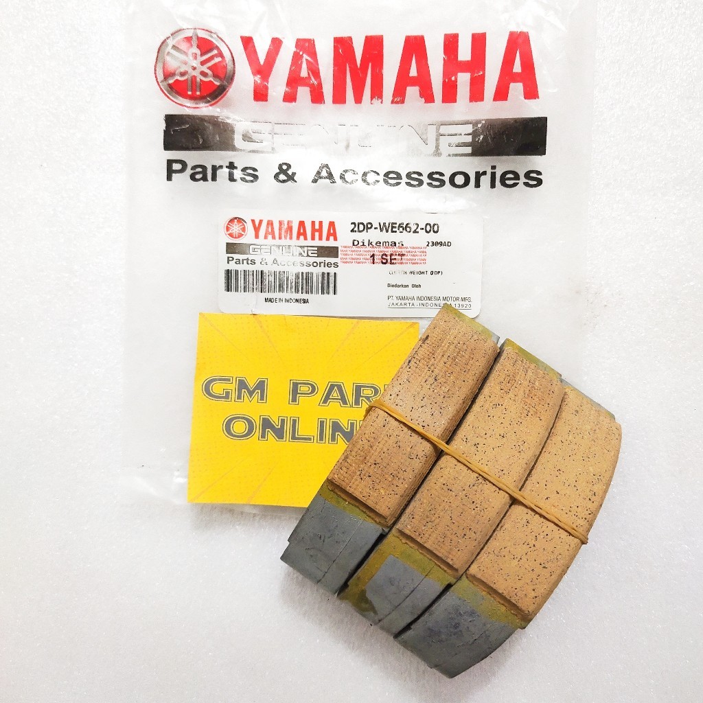 KAMPAS GANDA NMAX 2DP-WE662-00