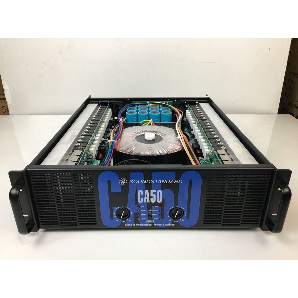 POWER AMPLI SOUNDSTANDARD CA50 / CA-50 / CA50 / BODY PANJANG IC MACRO