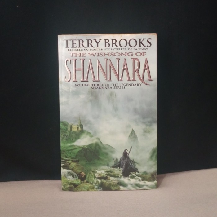 TERRY BROOKS - THE WISHSONG OF SHANNARA