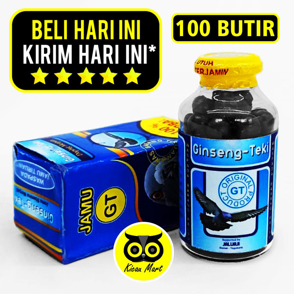 KICAU MART JAMU MERPATI GINSENG TEKI DOPING BURUNG MERPATI KOLONG POS GIRING KERAS GINGSENG TEKI PIL