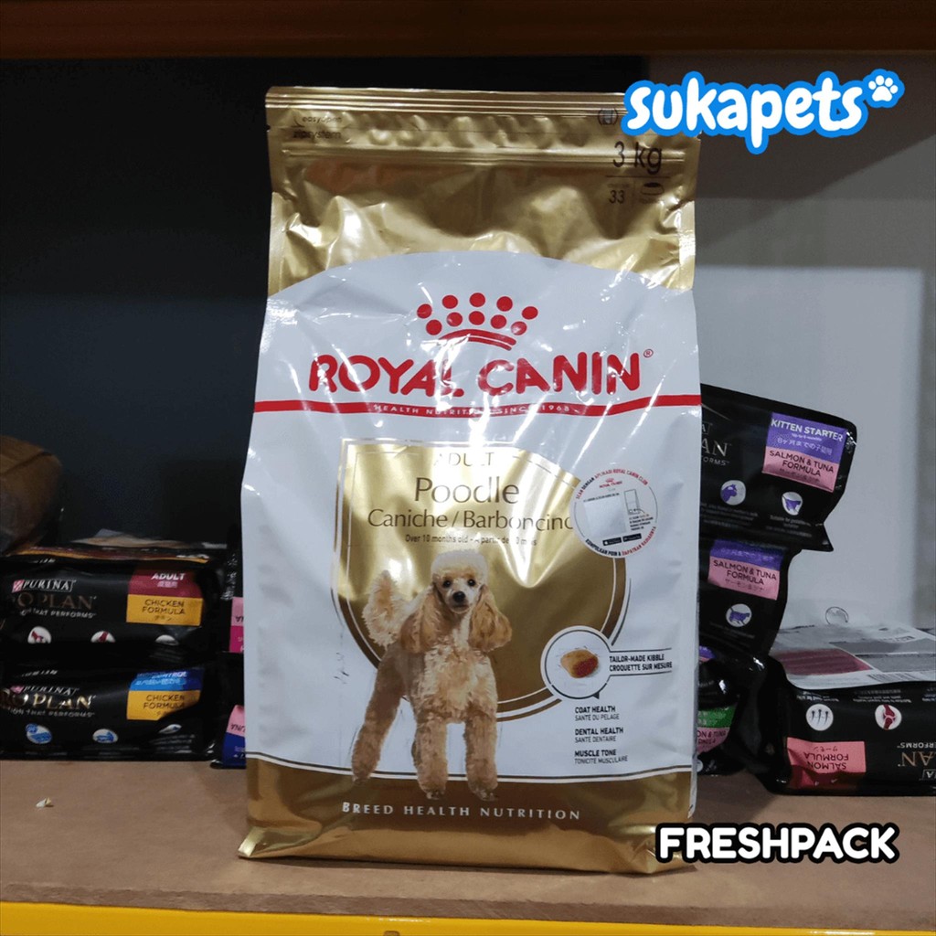 Royal Canin Poodle Adult Makanan Anjing Dewasa Poodle 3kg