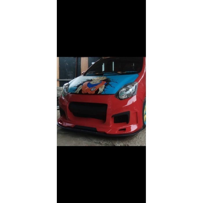 aksesorise mobil Sparepart Mobil Bodykit agya agya custom