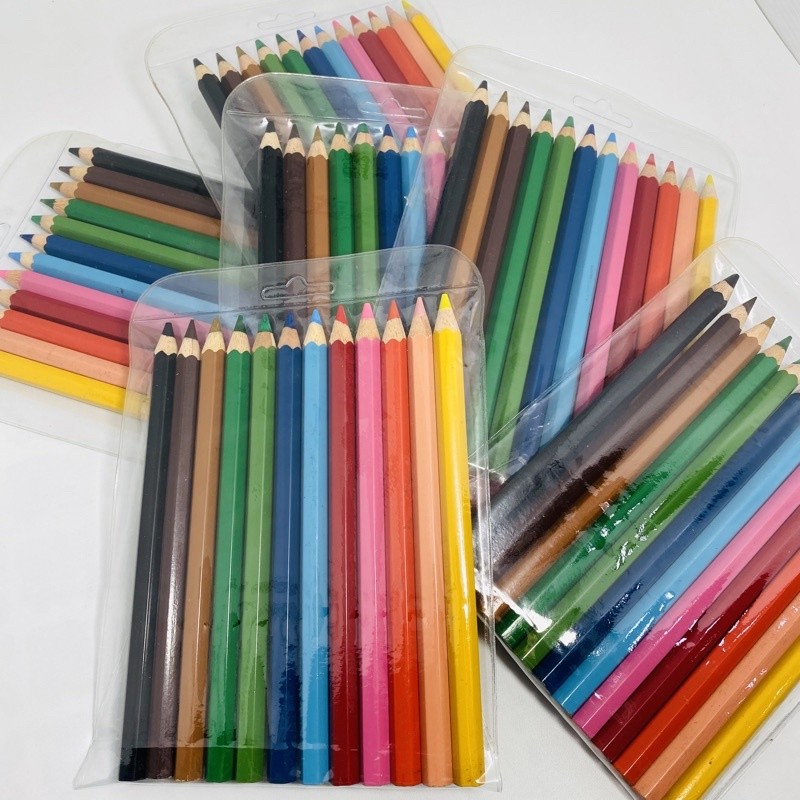 

Pensil Warna Jumbo untuk anak 3thn belajar mewarnai - 12 warna TSB