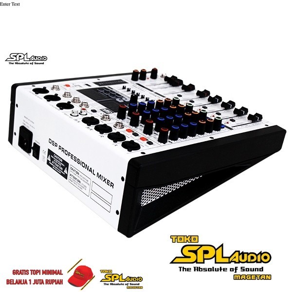 SPL Audio Mixer 6 Channel Tipe Ventura 6