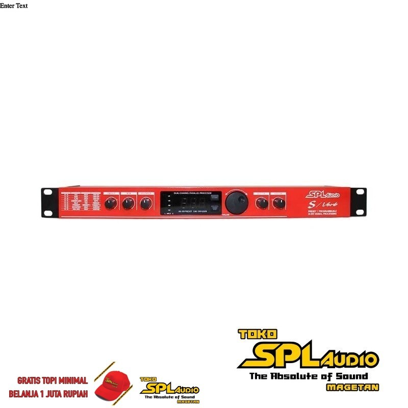 EFEK SPL ORIGINAL SPL Audio Microphone Effect S-Verb