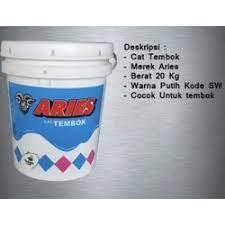 nk86tg Cat Tembok ARIES 20 kg | Cat Tembok Avian Pail