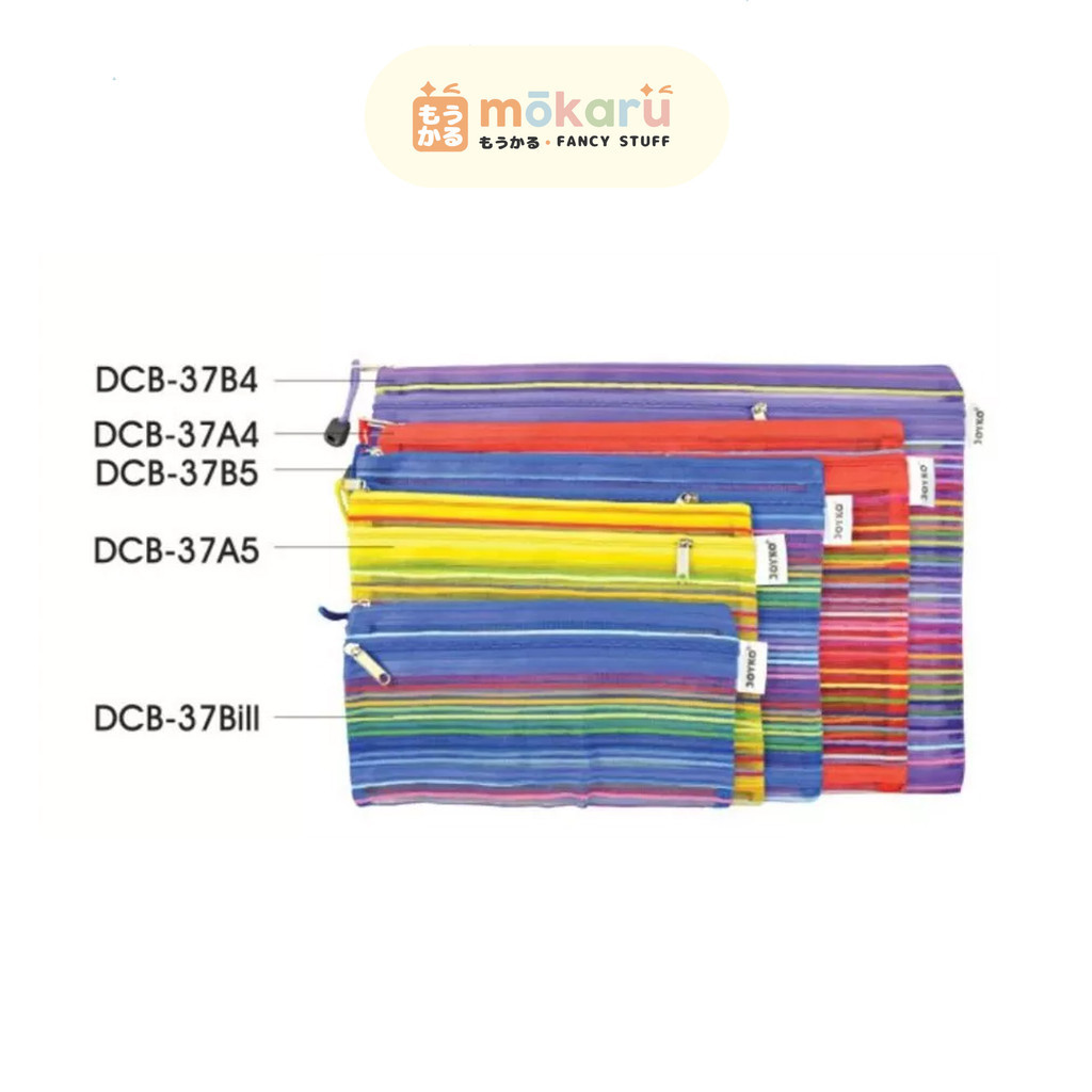 

Joyko Document Bag DCB-37(A4, B4, A5, B5, Bill)/ Map Tas Dokumen Murah Berkualitas