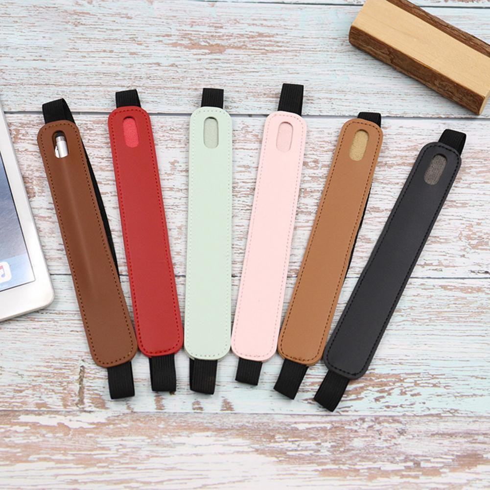 

Tablet Pen Holder Elastic Band Pen Cover Portable Stylus Pen Case with Elastic Band Protective Sleeve for Notebook Lightweight