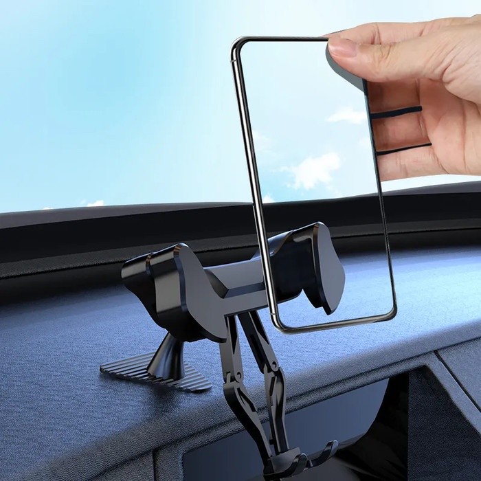 Holder Hp Mobil Phone Holder Dashboard Mobil Pegangan Handphone