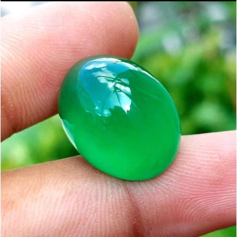 Natural Jadeite Jade Giok Burma Kristal garansi 100 asli