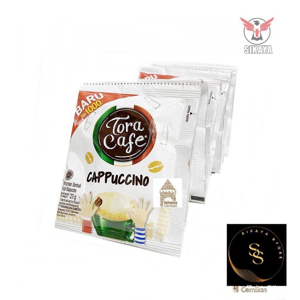

Tora Cafe / Toracafe Cappuccino Kopi by Tora Bika (isi 10 pcs)