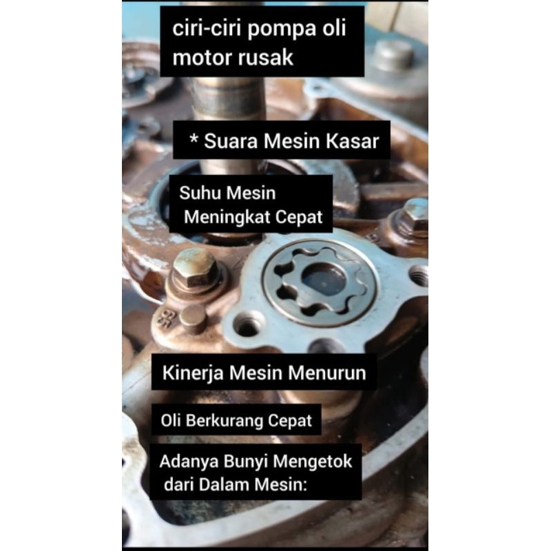 pompa oli kvb ORI 15100-KVB-900 Honda beat fi esp + Vario 110 + Scoopy fi esp