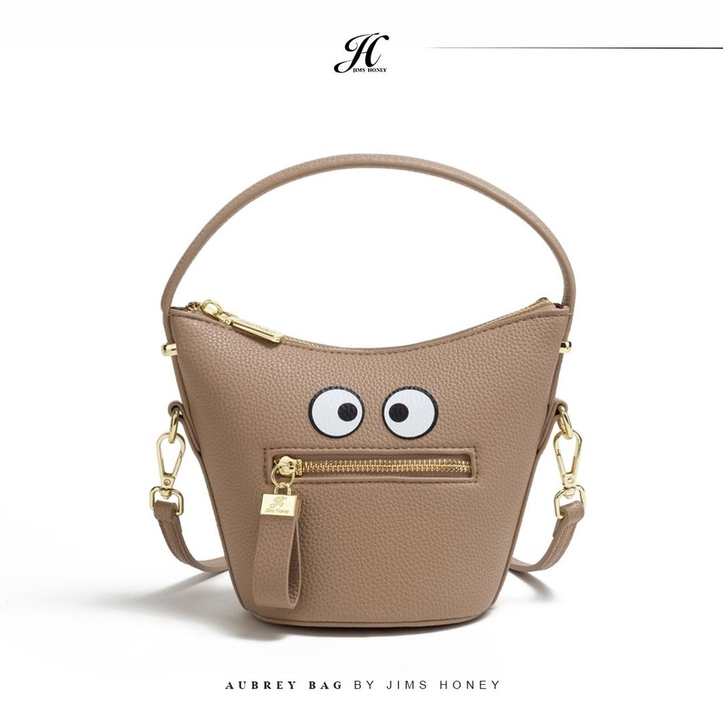 JIMS HONEY LOMBOK Aubrey Bag - Tas Selempang Wanita Kulit (Kecil) Tas Tangan Wanita
