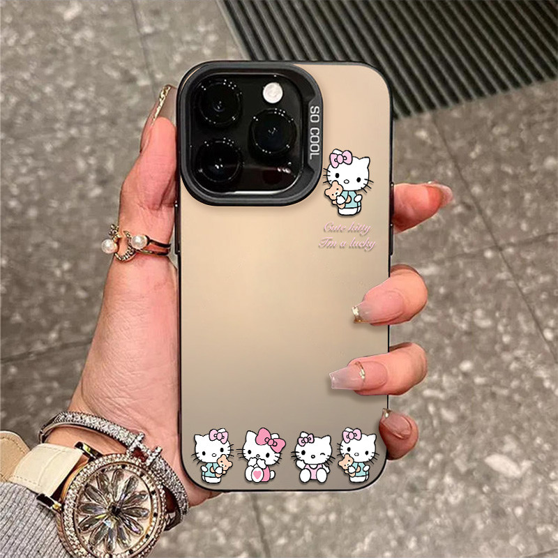 CKY iPhone CASE Lucu Casing Untuk iPhone 11 12 13 14 15 16 16pro PlusProMax 8 7Plus SE X XS XR XS Ma