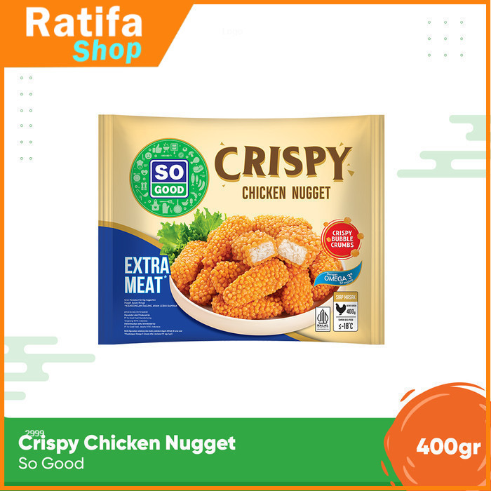 

So Good Crispy Chicken Nugget 400gr