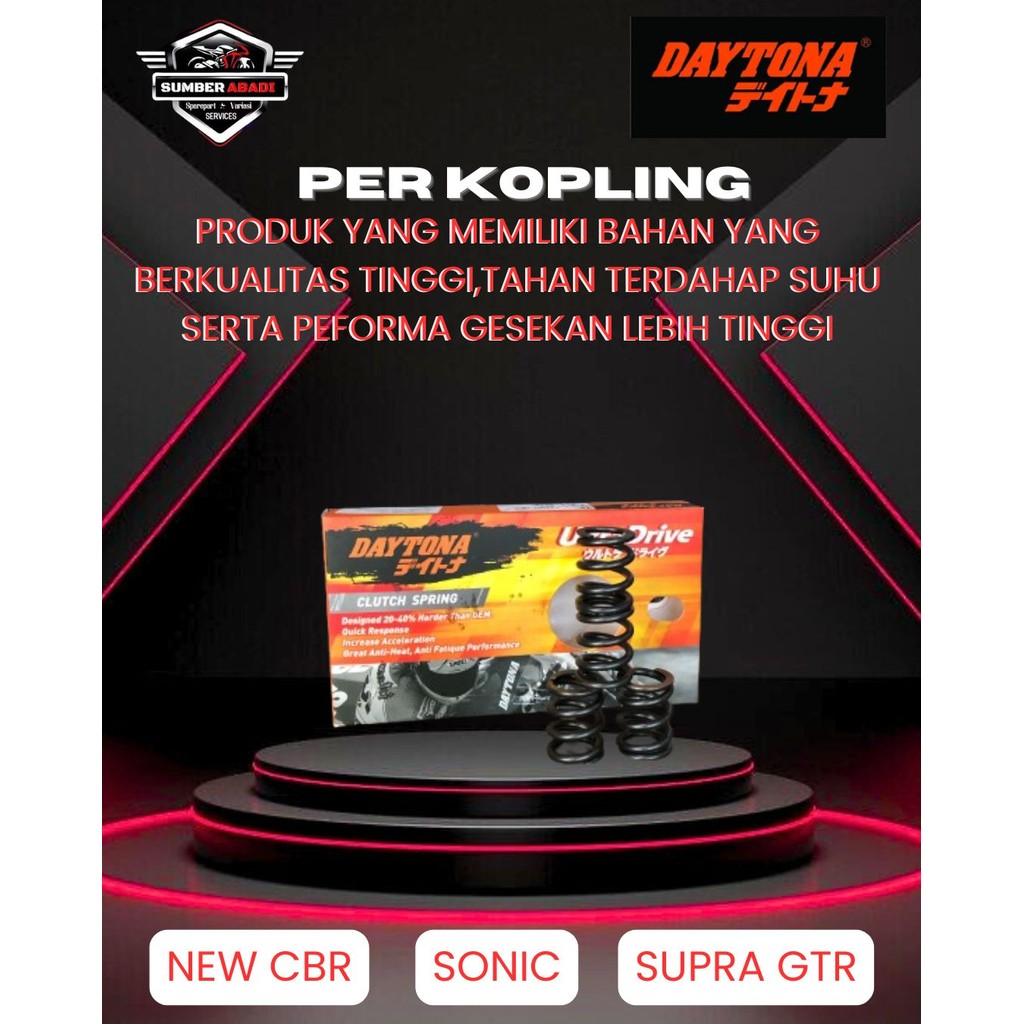 Daytona Per Kopling Set Sonic, New CBR, Supra GTR