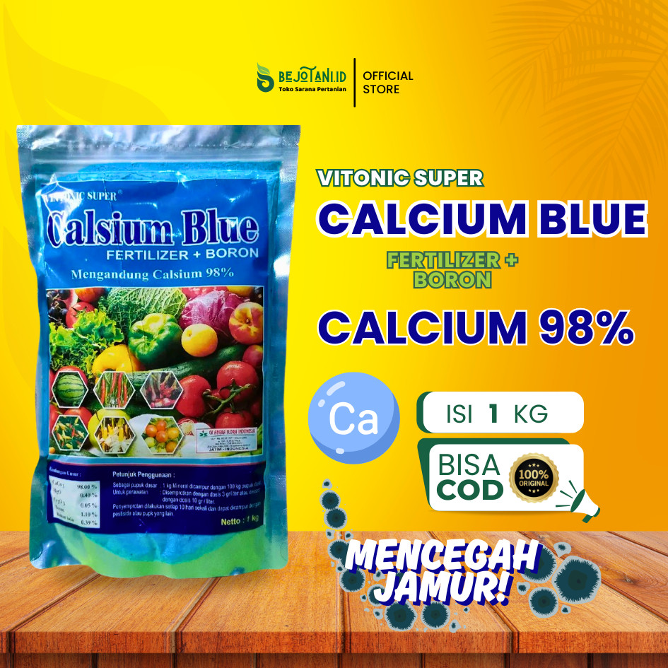 Pupuk CALSIUM BLUE BORON isi 1 Kg Kalsium Calsium Blue