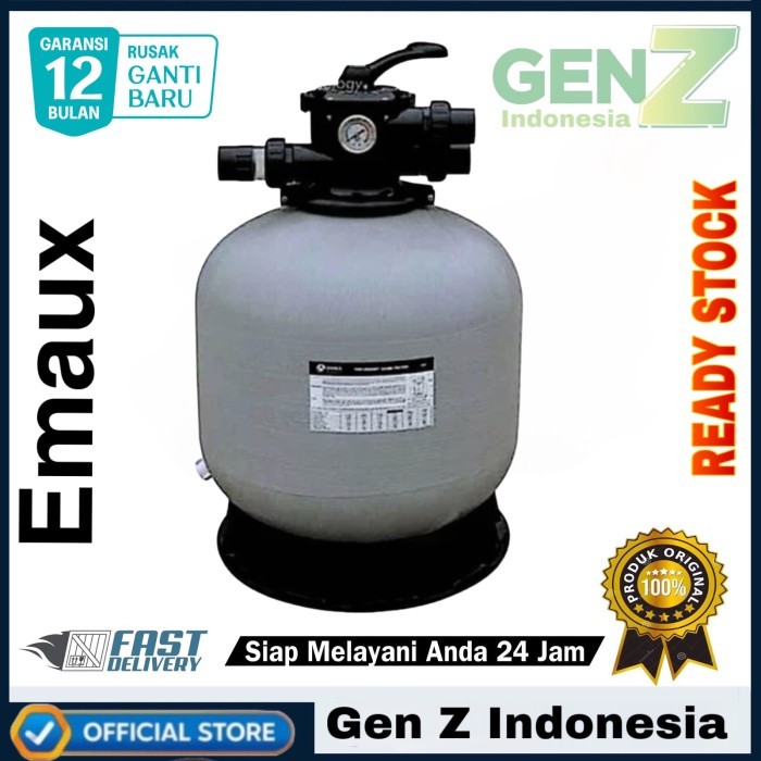 EMAUX SAND FILTER V500 KOLAM RENANG