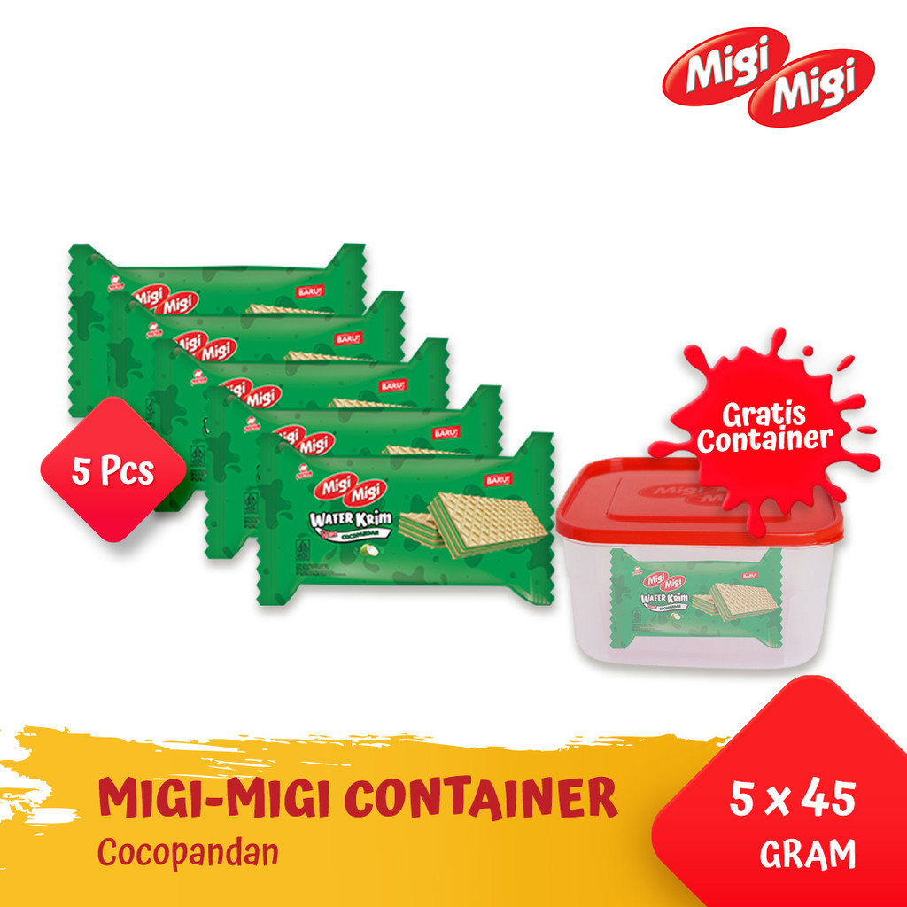 

MIGI MIGI CONTAINER 12x5 - COCOPANDAN
