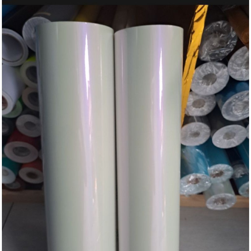 skotlet putih lembayung ungu stiker scotlite putih mutiara sticker putih lembayung pink scotket moto