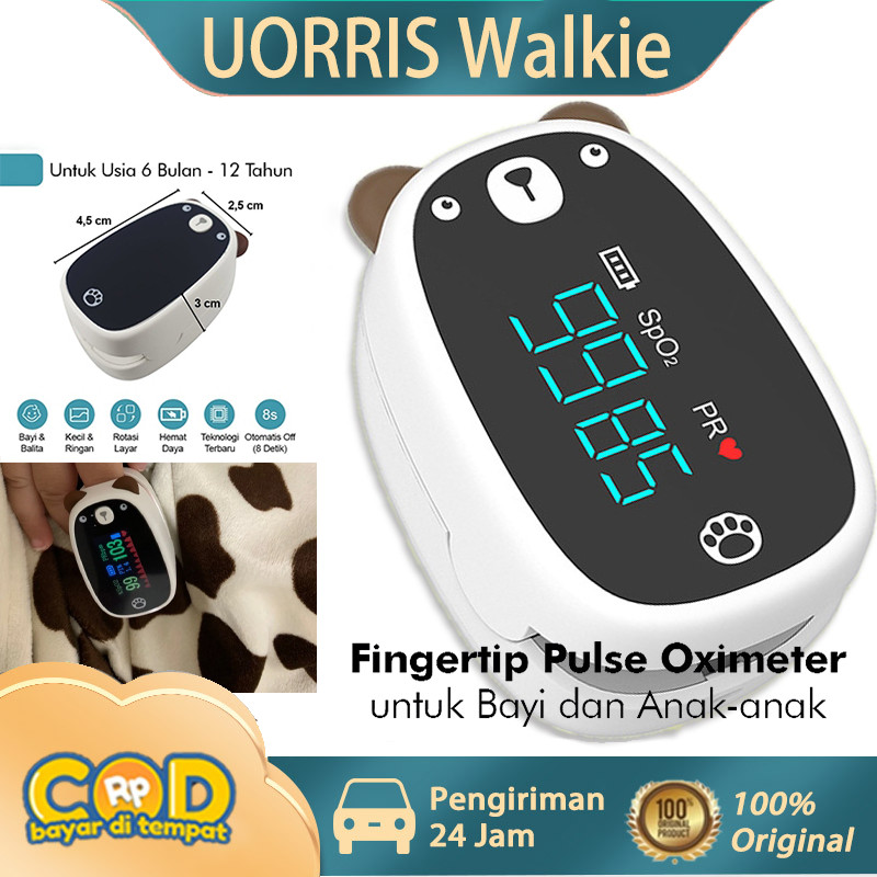 Oximeter Bayi / Oksimeter Denyut Ujung Jari, Monitor Oksigen OLED definisi tinggi Ujung Jari, Oksime