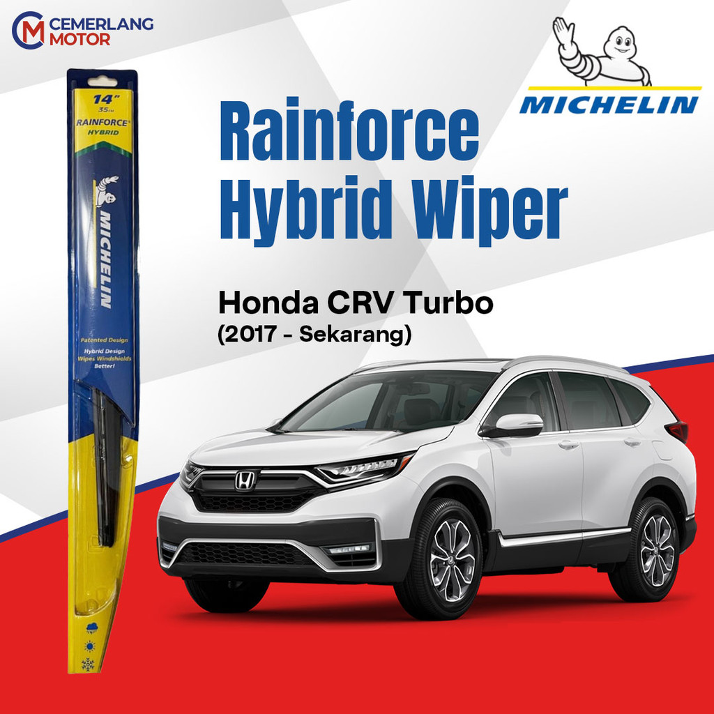 MICHELIN Wiper Rainforce Hybrid CRV TURBO 2017 - 2023