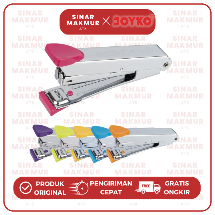 

Stapler/Mesin Staples Kecil HD-10 Joyko (PCS)